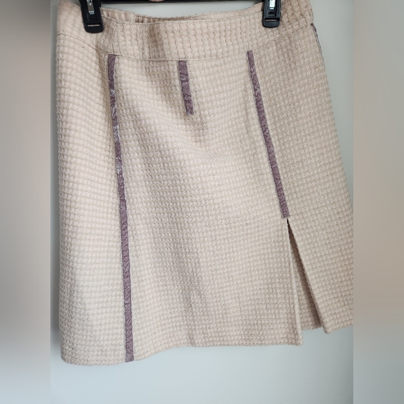 Marc Jacobs Dresses & Skirts - Marc Jacobs Pink Shimmer Wool Skirt 10